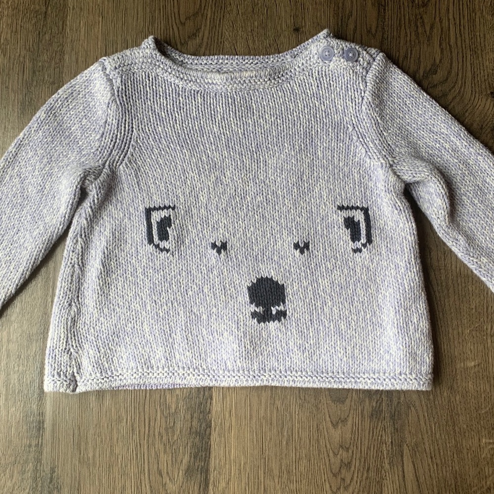 Tea collection knit sweater